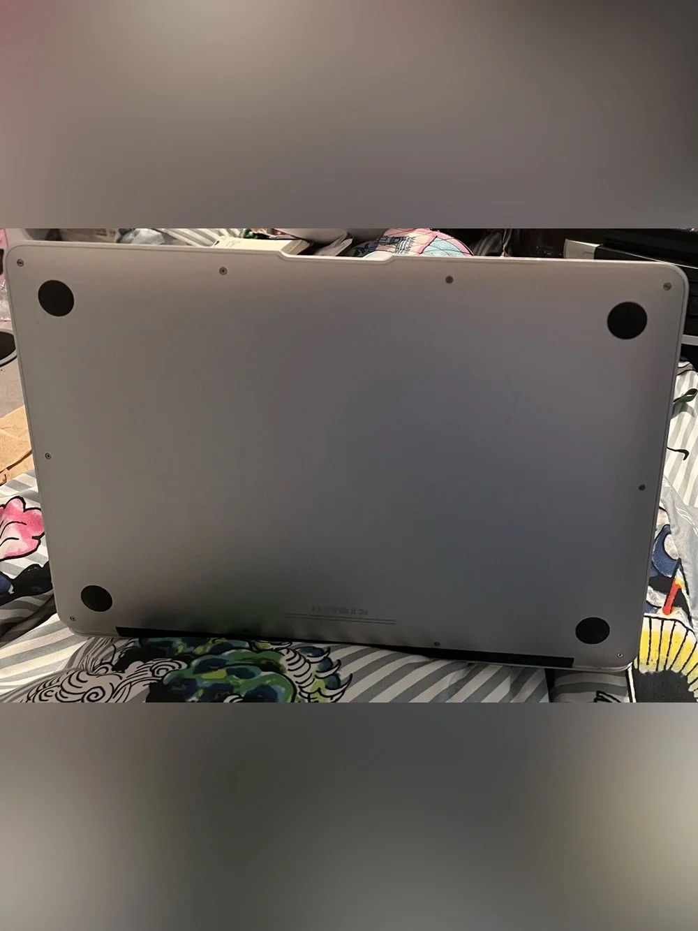 Apple MacBook Air Silver with Black Keyboard